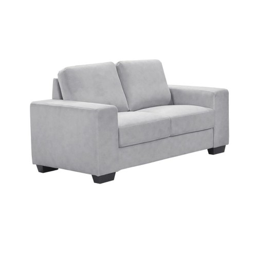 Drake light grey Loveseat